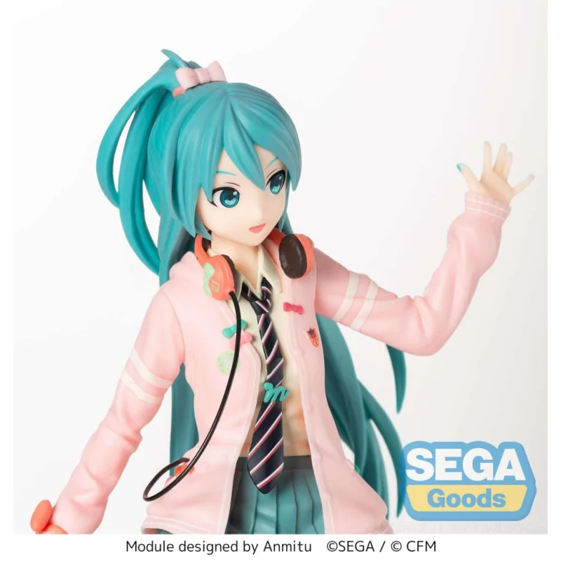 CO-101992 Hatsune Miku Project Diva Ribbon Girl Spm Fig