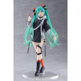 Hatsune Miku Fashion Punk Figure Figurine 