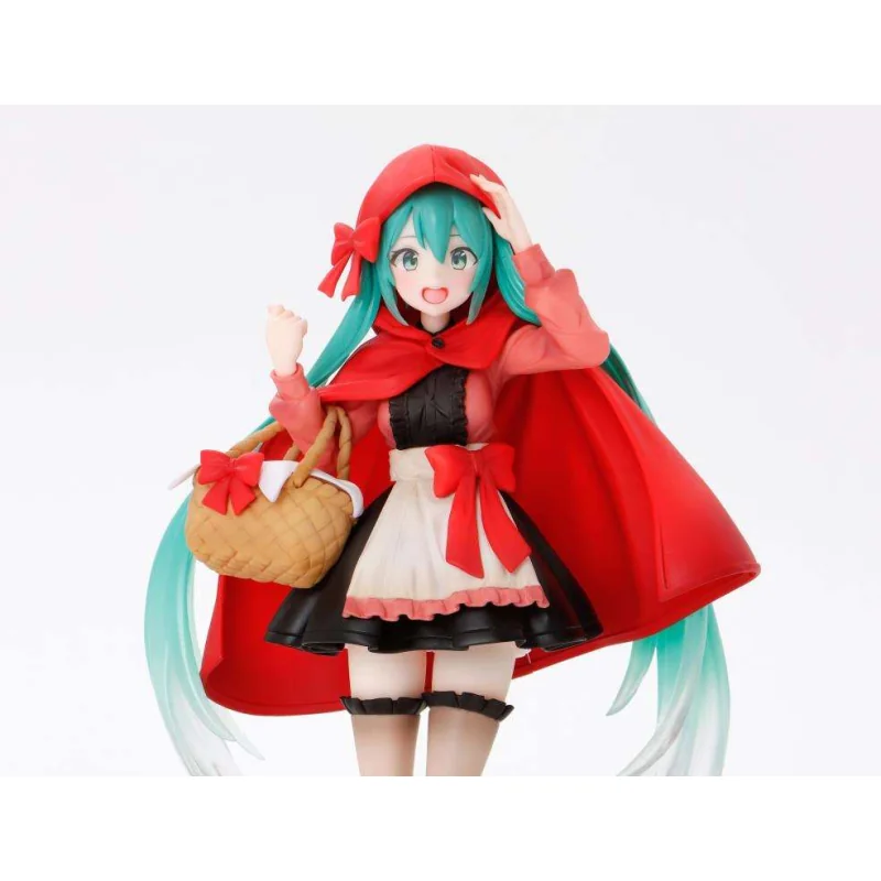 Hatsune Miku Little Red Riding Hood Wonderland Fig Taito Prize