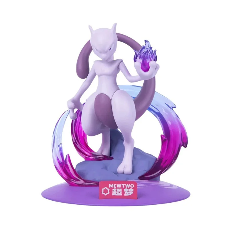 18005 - POKÉMON - FUNISM PRIME FIGURE MINI - MEWTWO Figurine 