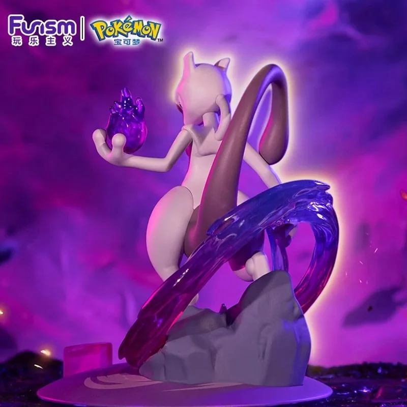 18005 - POKÉMON - FUNISM PRIME FIGURE MINI - MEWTWO Figure