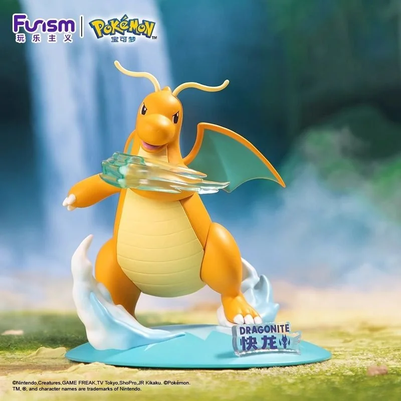 18006 - POKÉMON - FUNISM PRIME FIGURE MINI - DRACOLOSSE Figure