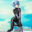 18040 - EVANGELION SHIN GEKIJOUBAN - LUMINASTA VIGNETTEUM FIGURE - REI AYANAMI - 30th ANNIVERSARY Figurine 