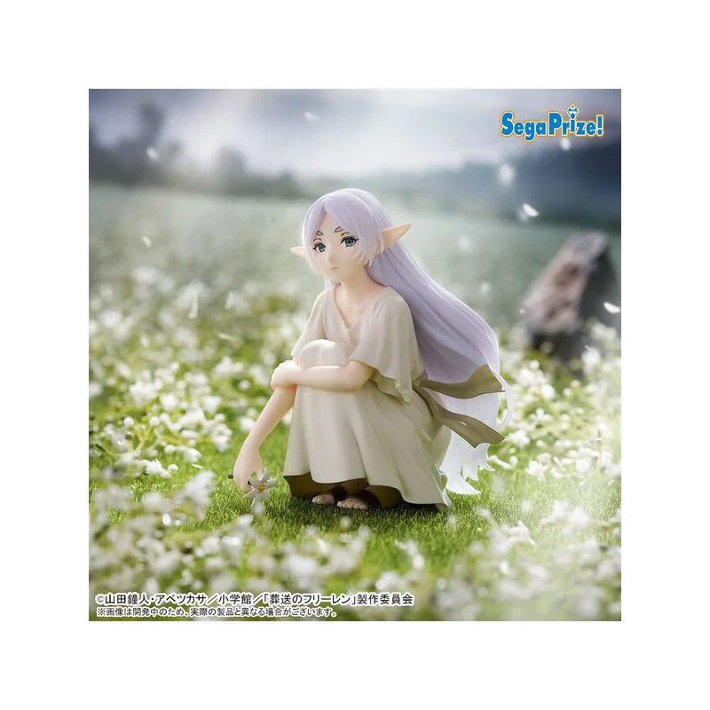 18043 - SOUSOU NO FRIEREN - YUMEMIRIZE FIGURE - FRIEREN - IN THOSE DAY Ver. Figurine 