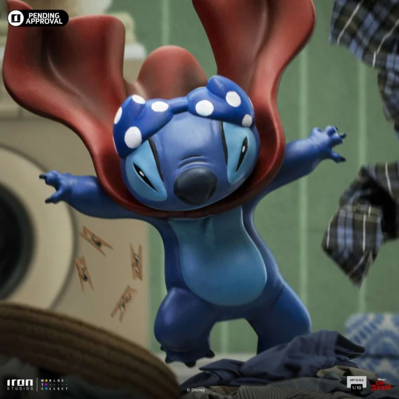 Stitch Laundry 1/10 Statue Figure