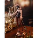 Overlord PVC statuette 1/7 Narberal Gamma so bin Bunny Girl Ver. 16cm Figure