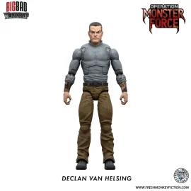 Operation: Monster Force figure 1/12 Declan Van Helsing 15 cm Figurine 