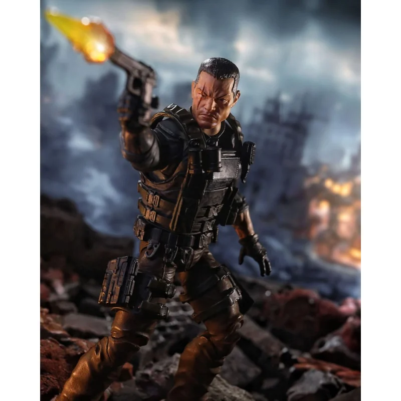 BBWSMF-101-02 Operation: Monster Force figure 1/12 Declan Van Helsing 15 cm