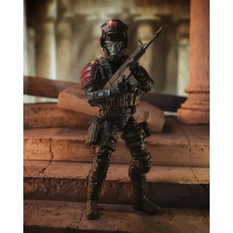 BBWSMF-101-08 Operation: Monster Force action figure 1/12 Delta Red Nocturnal Operations Trooper 15 cm