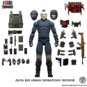 Operation: Monster Force action figure 1/12 Delta Red Urban Operations Trooper 15 cm Figure