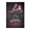 Operation: Monster Force action figure 1/12 Sleepwalker Crimson Moon Division 15 cm Figure