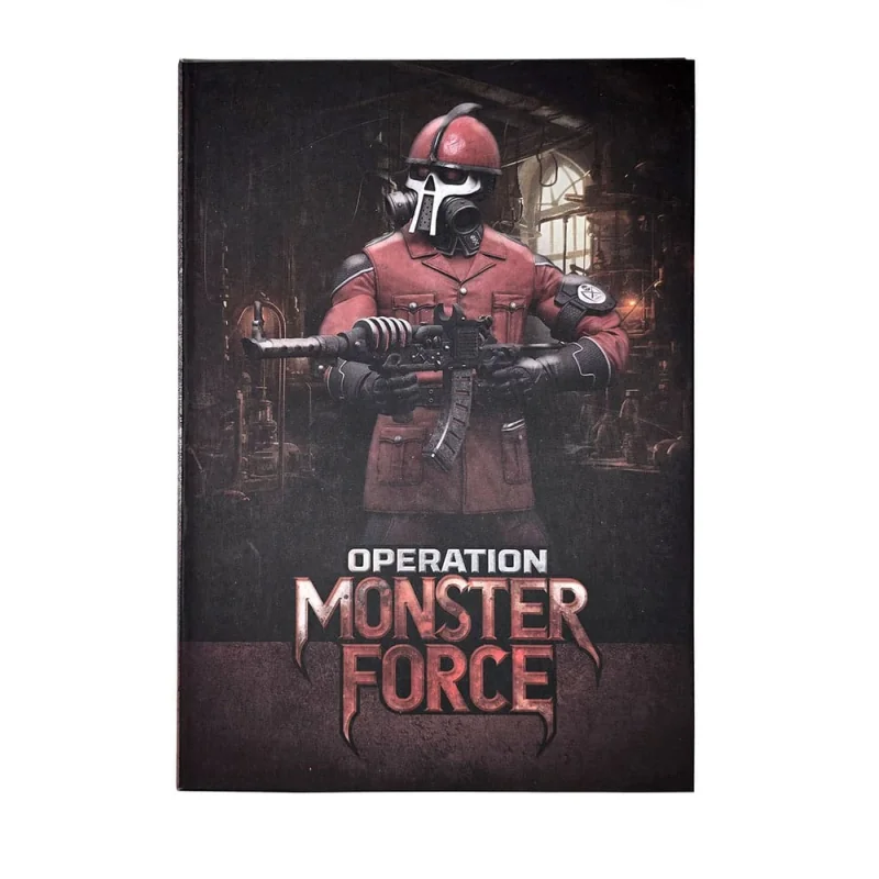 Operation: Monster Force action figure 1/12 Sleepwalker Crimson Moon Division 15 cm Figure