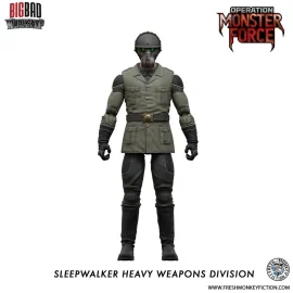 Operation: Monster Force action figure 1/12 Sleepwalker Heavy Weapons Division 15 cm Figurine 