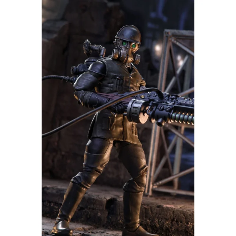 Operation: Monster Force action figure 1/12 Sleepwalker Heavy Weapons Division 15 cm BigBadWorkshop