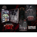 Operation: Monster Force action figure 1/12 Sleepwalker Obsidian Elite Guardsmen 15 cm Figure