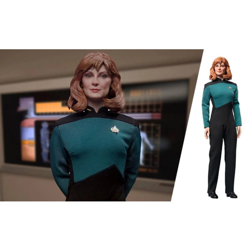 Star Trek: The Next Generation 1/6 figure Dr. Beverly Crusher (Essential Edition) 27 cm Figure