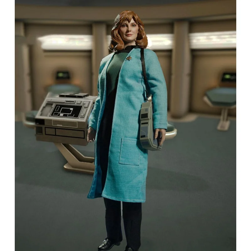 Star Trek: The Next Generation 1/6 figure Dr. Beverly Crusher (Standard Edition) 27 cm EXO-6