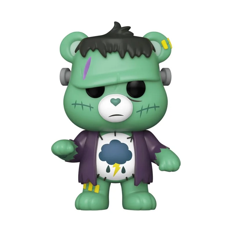 Care Bears x Universal Monsters POP! Vinyl figurine Grumpy Bear Frankenstein 9 cm 