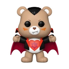 Care Bears x Universal Monsters POP! Vinyl figurine Tender Heart Bear as Dracula 9 cm 