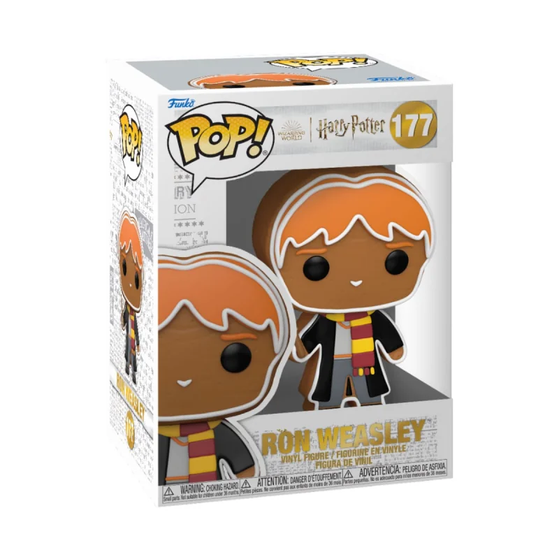 Harry Potter GB POP! Movies Vinyl figurine Ron 9 cm Pop figures