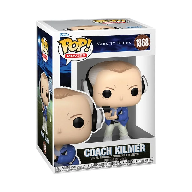 Varsity Blues POP! Movies Vinyl figurine Coach Kilmer 9 cm Figure