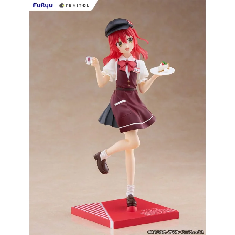 Bocchi the Rock! PVC statuette Tenitol Ikuyo Kita Cafe Style Ver. 20cm Furyu