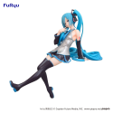 Hatsune Miku PVC statuette Noodle Stopper Kuroboshi Kouhaku Ver. (re-run) 14 cm Figure