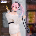 Super Sonico PVC statuette Trio-Try-iT Winter Memory Ver. 21cm Figure