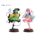 Touhou Project PVC statuette Tenitol Koishi Komeiji & Satori Komeiji 22 cm Figurine 