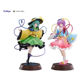 Touhou Project PVC statuette Tenitol Koishi Komeiji & Satori Komeiji 22 cm Figurine 