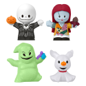 The Nightmare Before Christmas Fisher-Price Little People Collector 7 cm Minifigures 4-Pack Figurine 