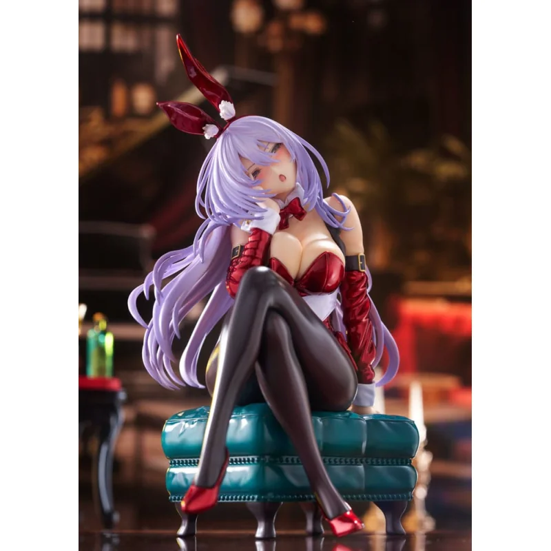 Shy Girls in Love PVC statuette 1/7 Amagasa Tsuduri Bunny Style 18 cm