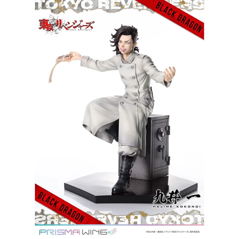 Tokyo Revengers PVC statuette 1/7 Prisma Wing Hajime Kokonoi 22 cm Figurine 