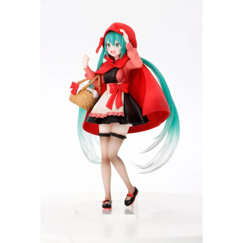 Hatsune Miku Wonderland PVC statuette Little Red Riding Hood 18 cm Figure