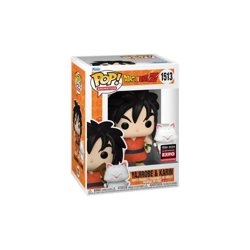 DRAGON BALL Z - POP N° 1513 - Yajirobe & Karin "Convention" Pop figures