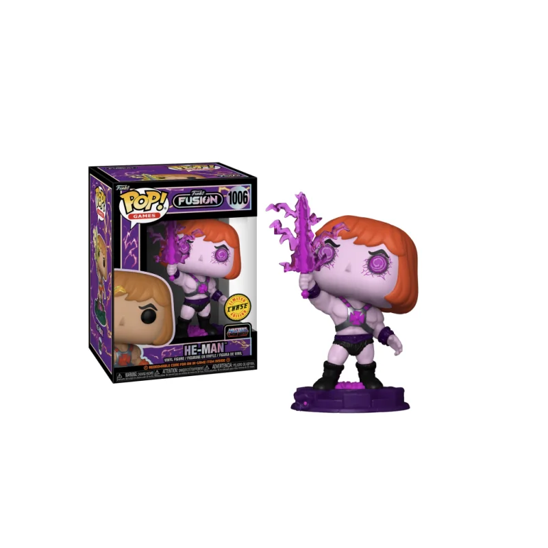 FUNKO FUSION - POP Games N° 1006 - He-Man with Chase Pop figures