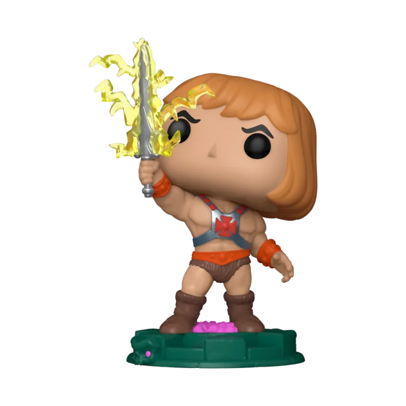 FUNKO FUSION - POP Games N° 1006 - He-Man with Chase Funko