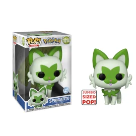 POKEMON - POP JUMBO Games N° XX - Poussacha Pop figure 