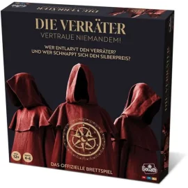 The Verräter board game *GERMAN* Boardgame 