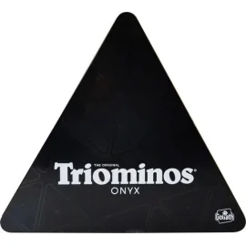 Triominos Onyx strategy game Boardgame 