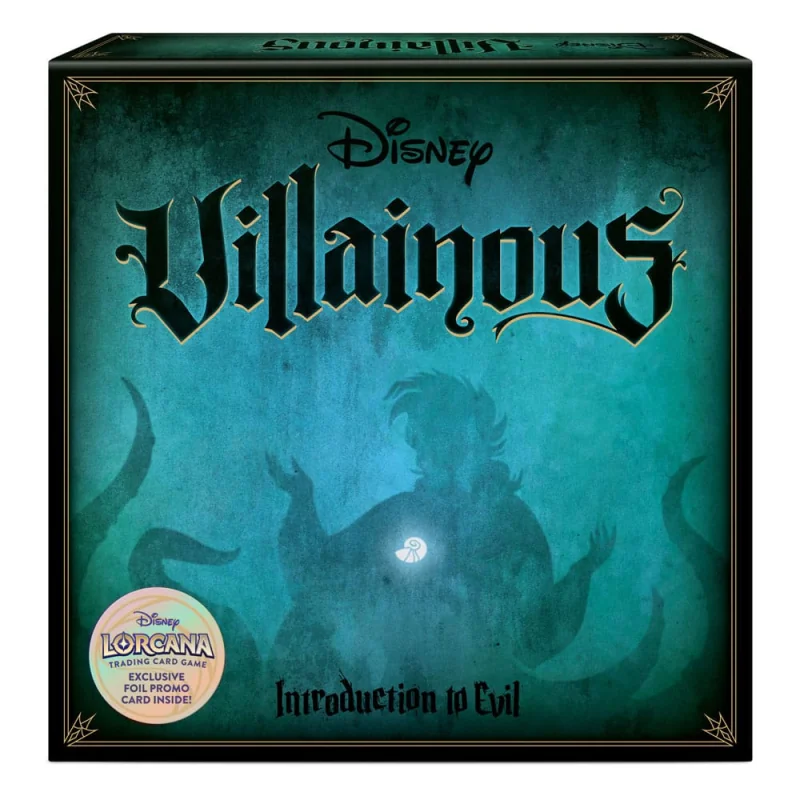 Disney Villainous Board Game Introduction to Evil *ENGLISH* Boardgame 