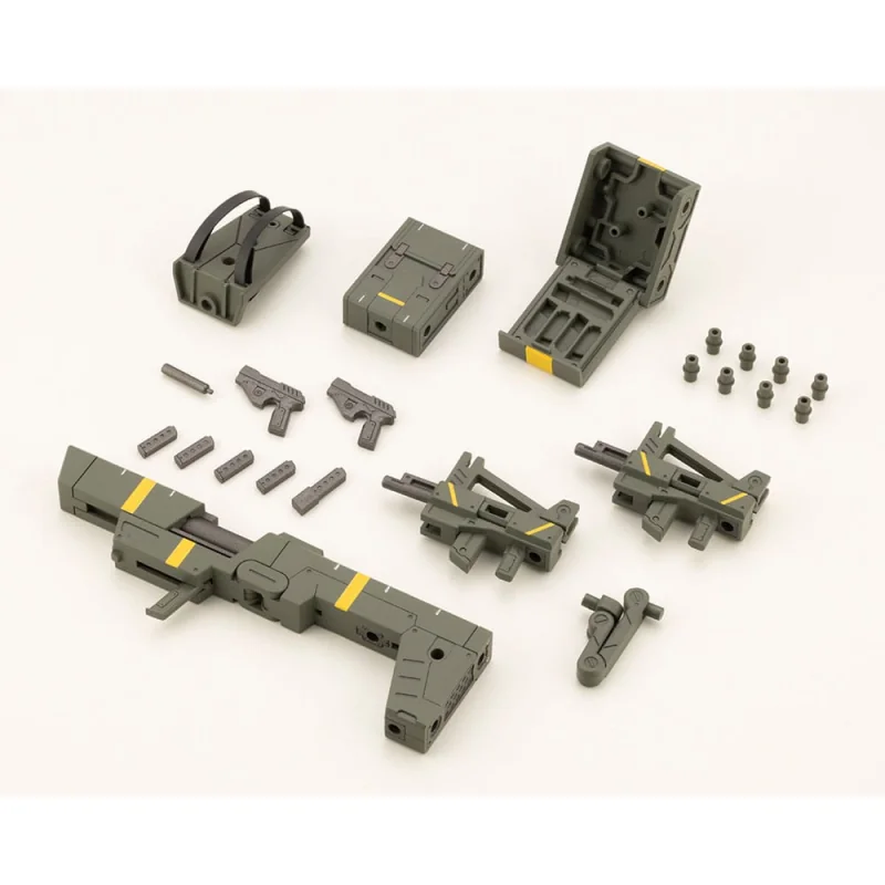 Kotobukiya MSG accessories Heavy Weapon Unit 53 Combat Cell Dark Green Ver. Scale model