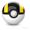 Pokemon Replica Metal Diecast Mini Ultra Ball 1:1 scale replica