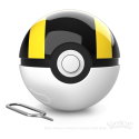 Pokemon Replica Metal Diecast Mini Ultra Ball Wand Company