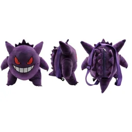 POKEMON - Ectoplasm - Plush Backpack 35cm Bag 