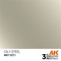 Oily Steel 17ml Paint 