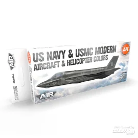 US Navy & USMC Modern Aircraft & Helicopter SET 3G Paint 