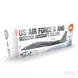 US Air Force & ANG Modern Aircraft Colors SET 3G Paint 