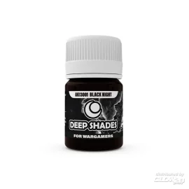 BLACK NIGHT - Deep Shade 30ml Paint 