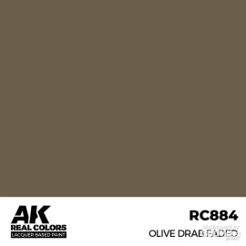 Olive Drab Faded 17 ml. Paint 